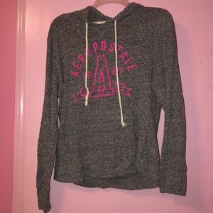 Long Sleeve Aeropostale Top with Hood